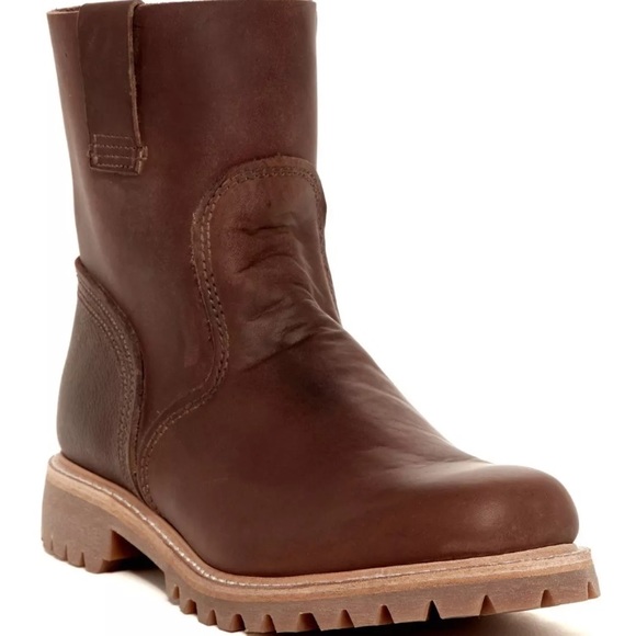 timberland pull on boots mens
